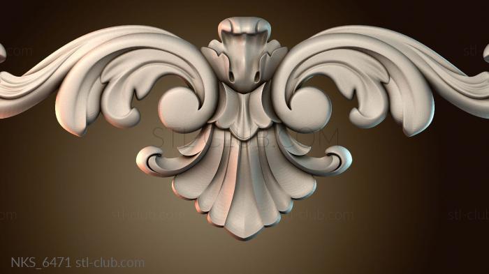 Узорный декор