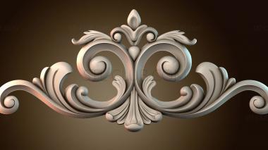 3D модель Узорный декор (STL)