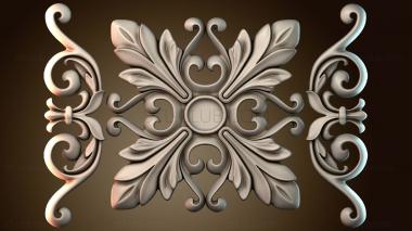 3D модель Узорный декор (STL)