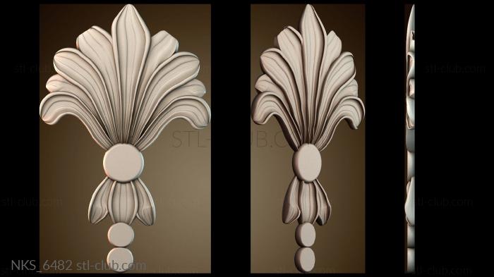 Накладки симметричные NKS_6482