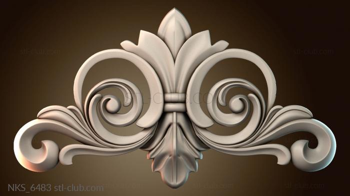 Накладки симметричные NKS_6483