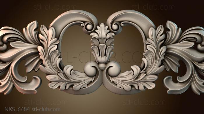 Накладки симметричные NKS_6484