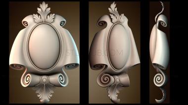 3D модель Узор в центре (STL)