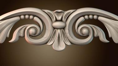 3D модель Узорчатый декор (STL)