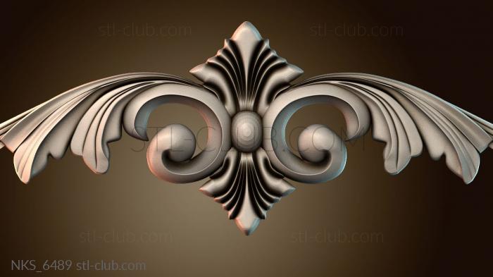 Накладки симметричные NKS_6489