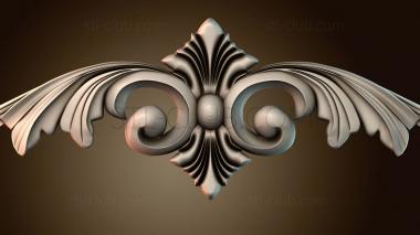 3D модель Узорный декор (STL)