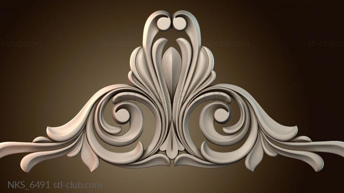 Накладки симметричные NKS_6491