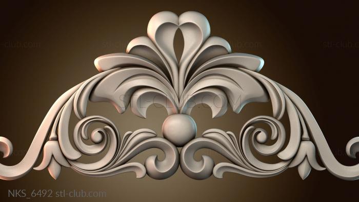 Накладки симметричные NKS_6492