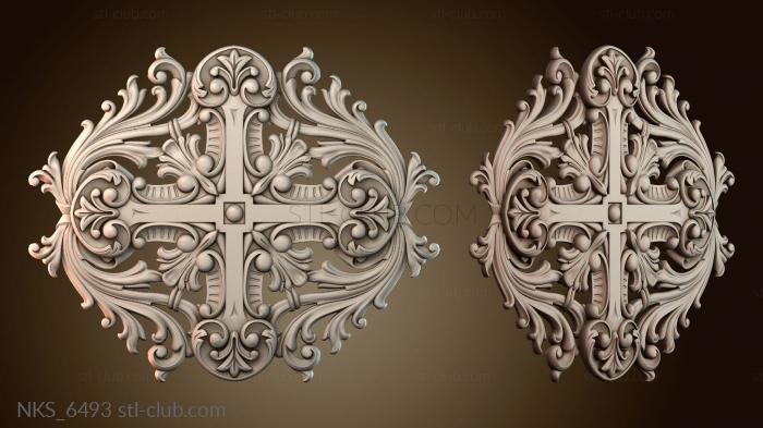 Накладки симметричные NKS_6493