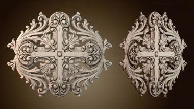 3D модель Узорный декор (STL)