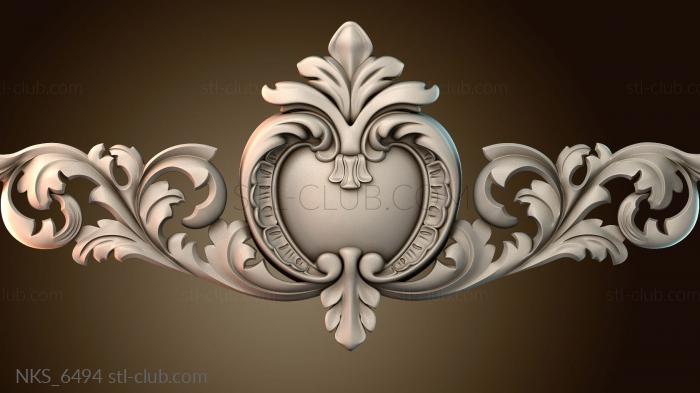 Накладки симметричные NKS_6494