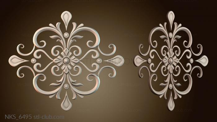 Накладки симметричные NKS_6495