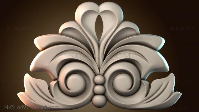 Накладки симметричные NKS_6497