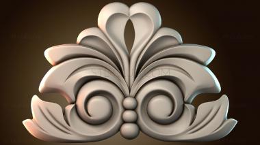 3D модель Узорный декор (STL)