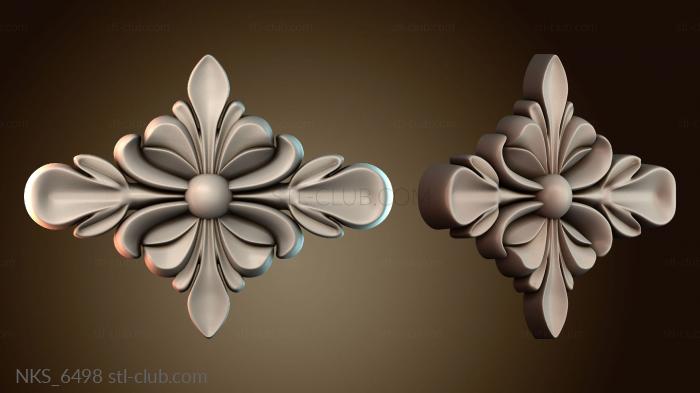 Накладки симметричные NKS_6498