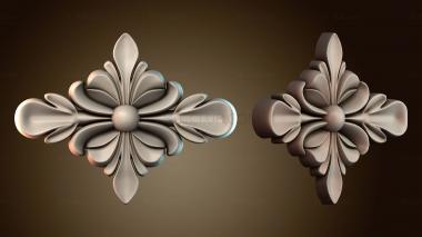 3D модель Узорный декор (STL)