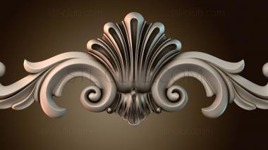 3D модель Узорный декор (STL)