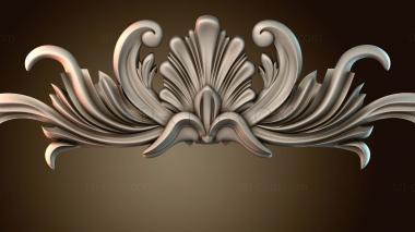 3D модель Узорчатый декор (STL)