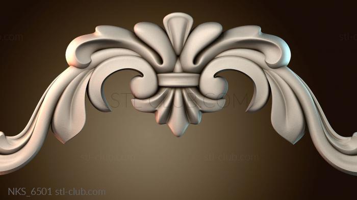 Накладки симметричные NKS_6501