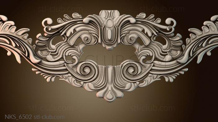 Накладки симметричные NKS_6502