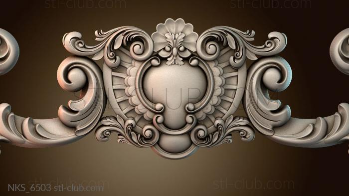 Накладки симметричные NKS_6503