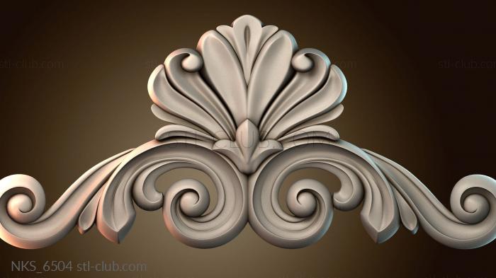 Накладки симметричные NKS_6504