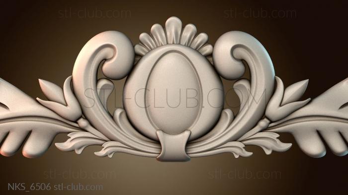 Накладки симметричные NKS_6506