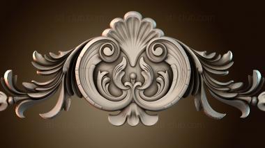 3D модель Узорчатый декор (STL)