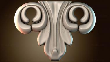 3D модель Узорчатый декор (STL)