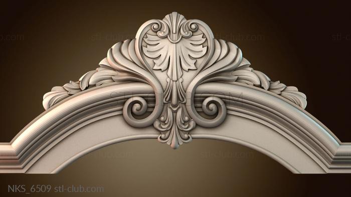 Накладки симметричные NKS_6509