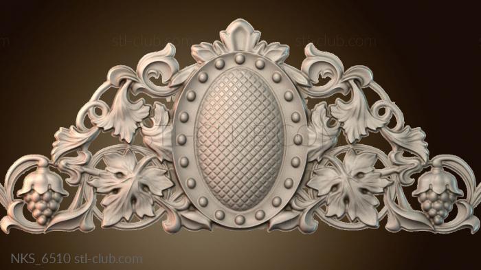 Накладки симметричные NKS_6510