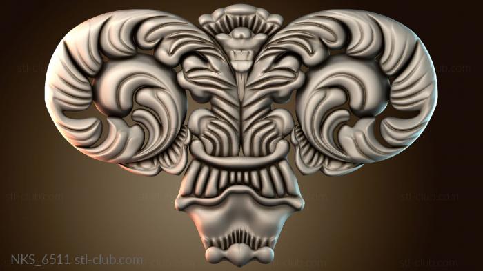 Накладки симметричные NKS_6511