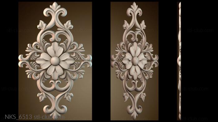 Накладки симметричные NKS_6513