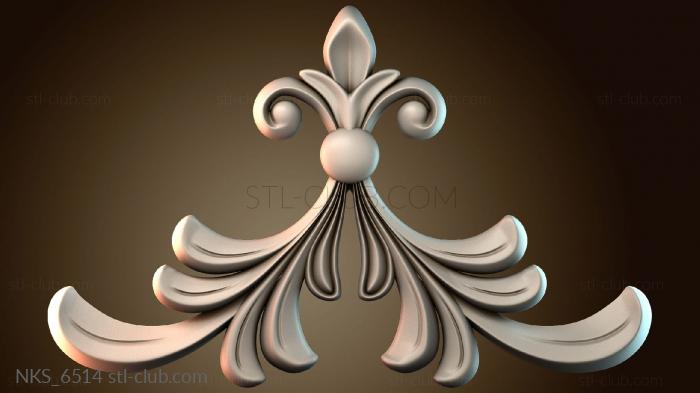 Накладки симметричные NKS_6514