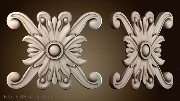 Накладки симметричные NKS_6518