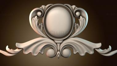 3D модель Узорный декор (STL)