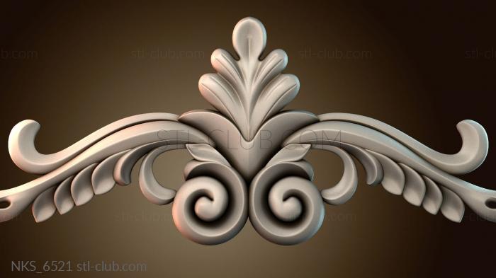 Накладки симметричные NKS_6521