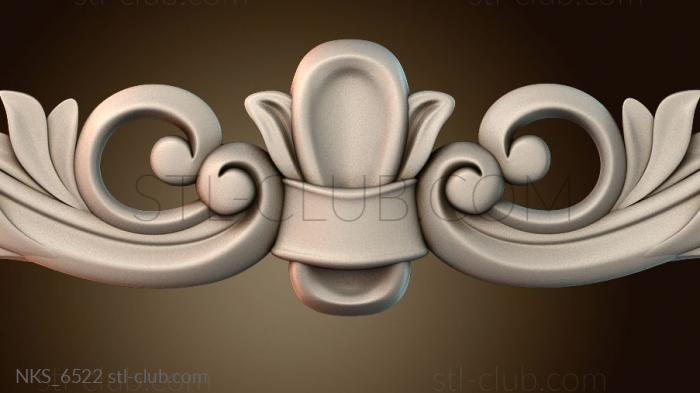 Накладки симметричные NKS_6522