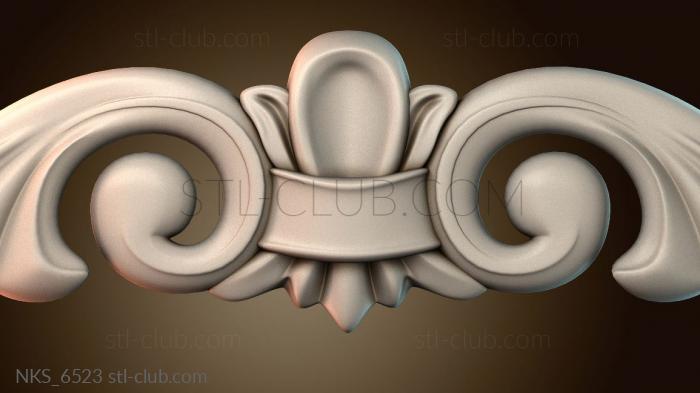 Накладки симметричные NKS_6523