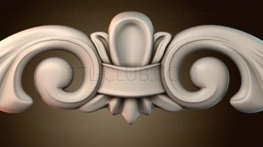 3D модель Узорный декор (STL)