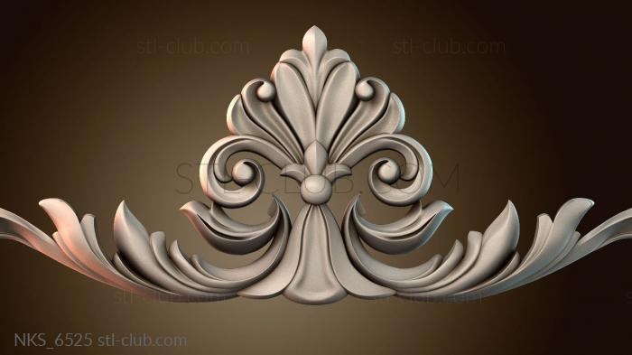 Накладки симметричные NKS_6525