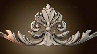 3D модель Узорчатый декор (STL)