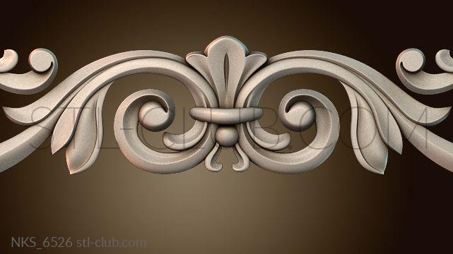 Накладки симметричные NKS_6526