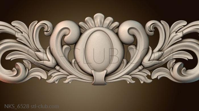 Накладки симметричные NKS_6528