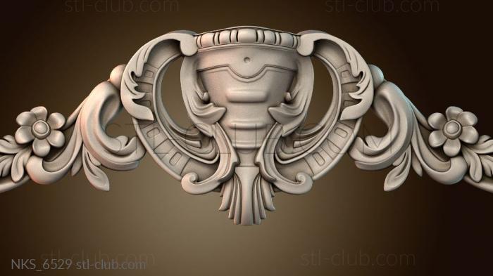 Накладки симметричные NKS_6529