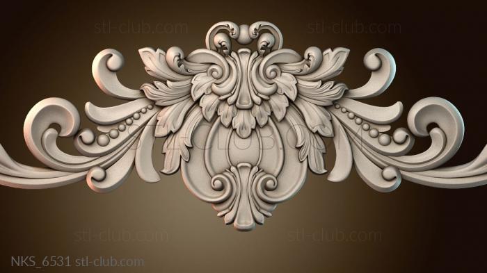 Накладки симметричные NKS_6531