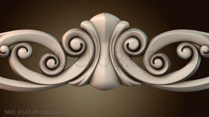 Накладки симметричные NKS_6533