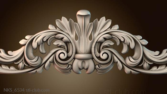 Накладки симметричные NKS_6534