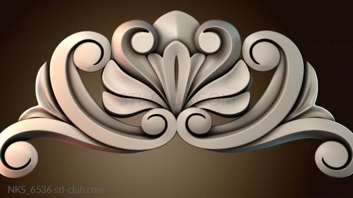 Накладки симметричные NKS_6536