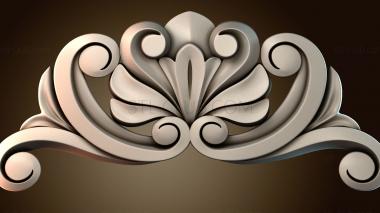 3D модель Узорный декор (STL)